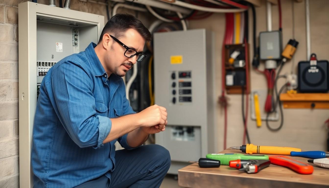 Upgrade Electrical Service Panel