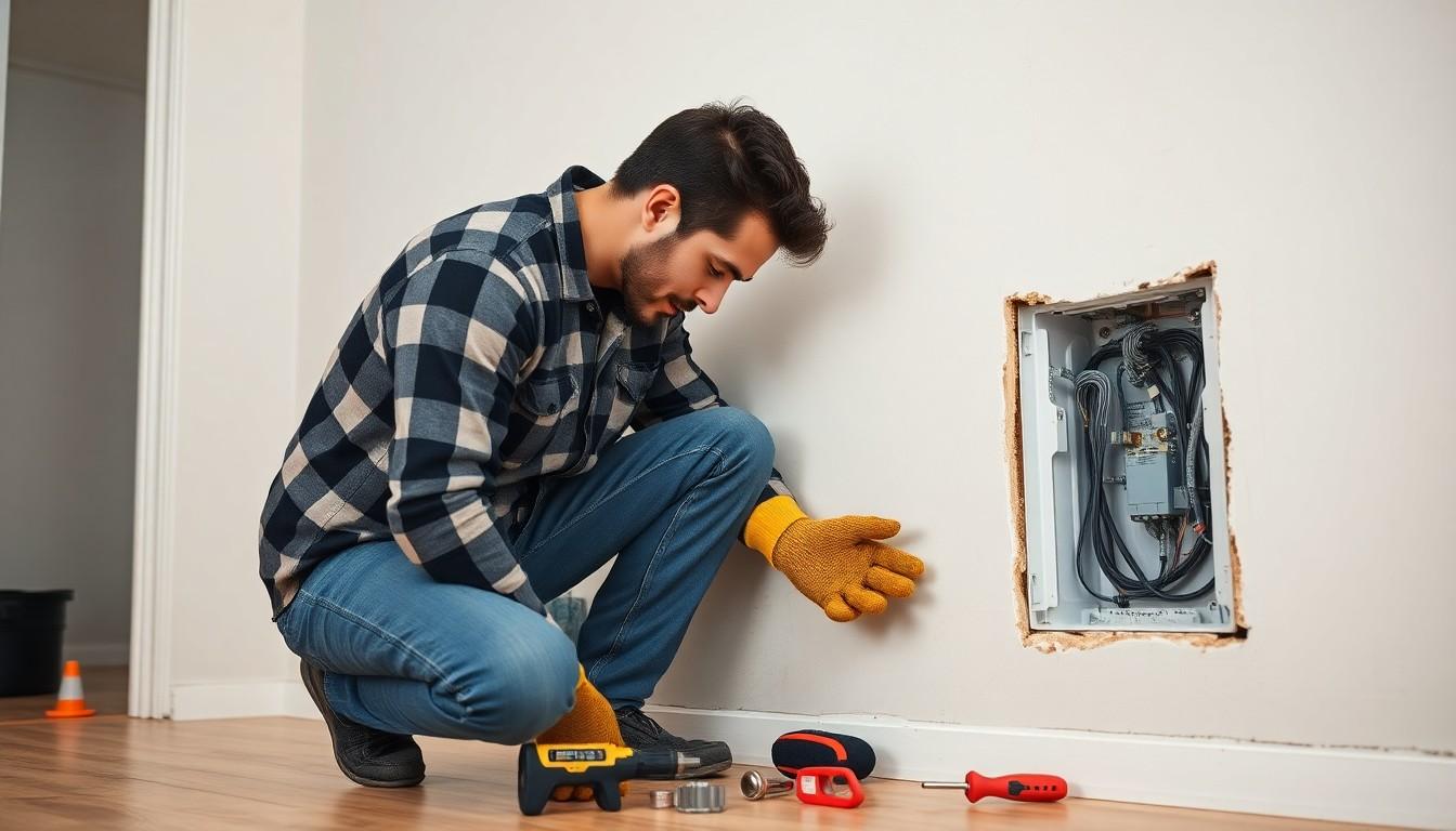 Remodel Electrical Box