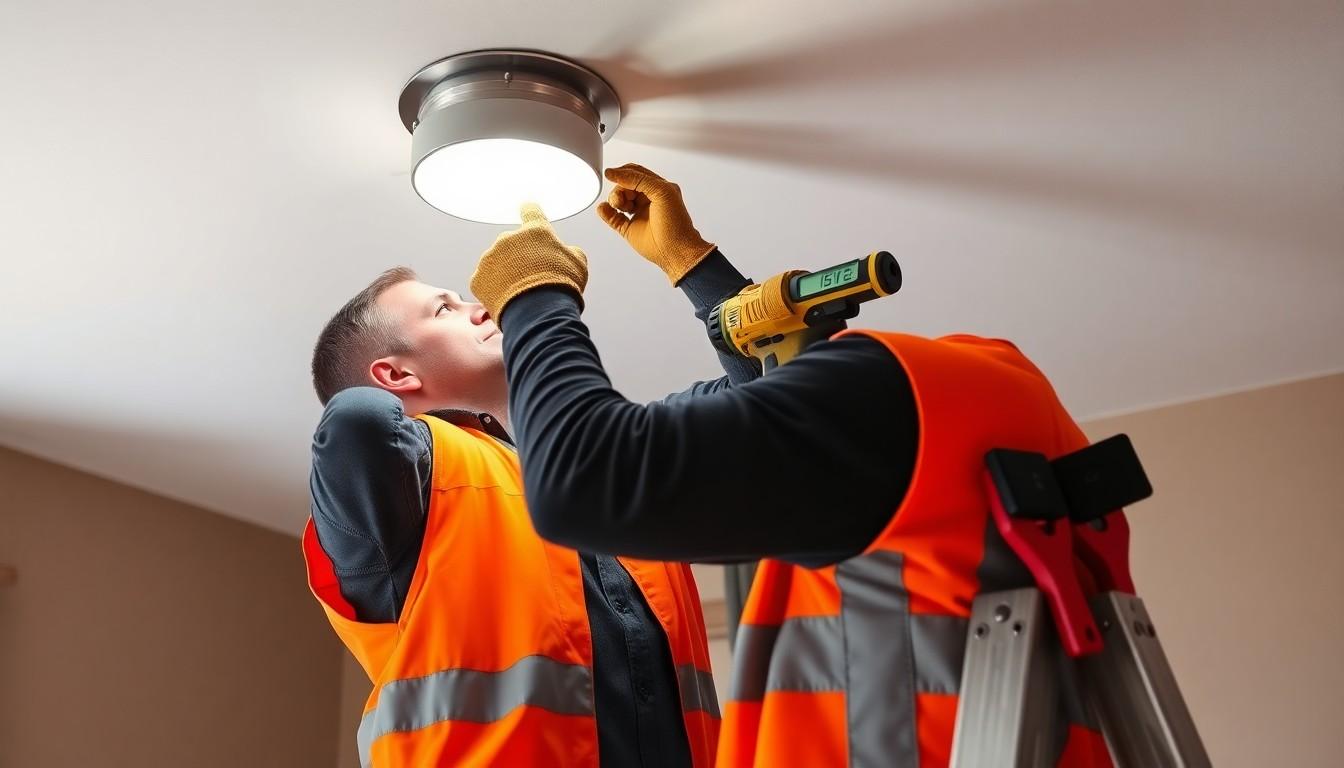 Install Lighting Circuit