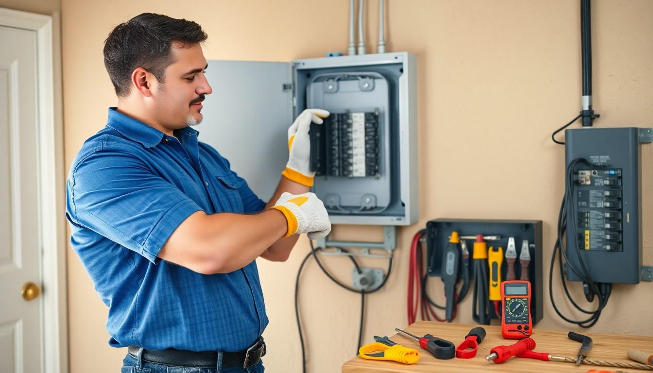 Install Circuit Breaker