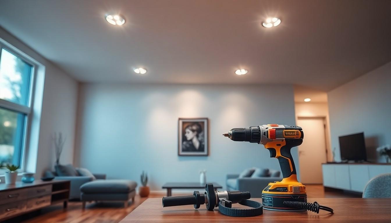 Install Can Lighting