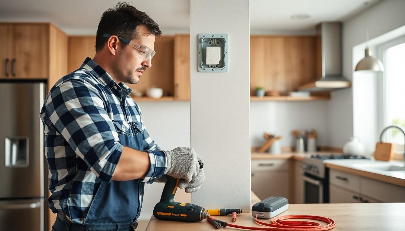 Install Appliance Circuit