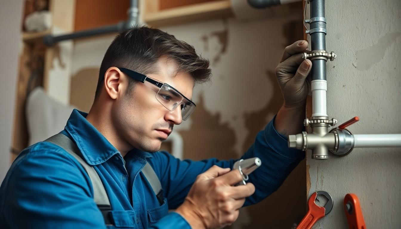 Repipe House Water Supply Lines