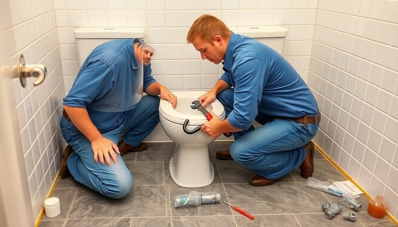 Move Toilet Drain Plumbing