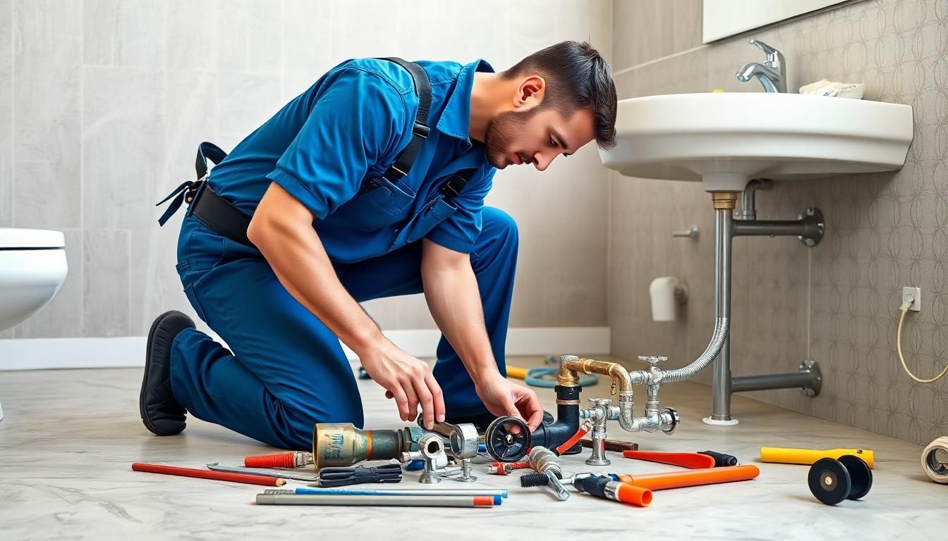 Move Plumbing