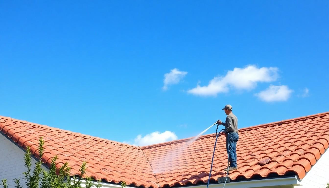 Clean Tile Roof