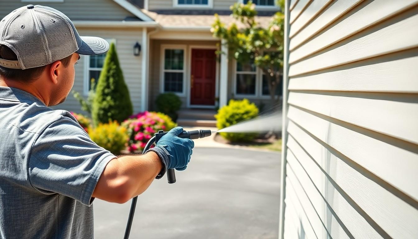 Clean Siding