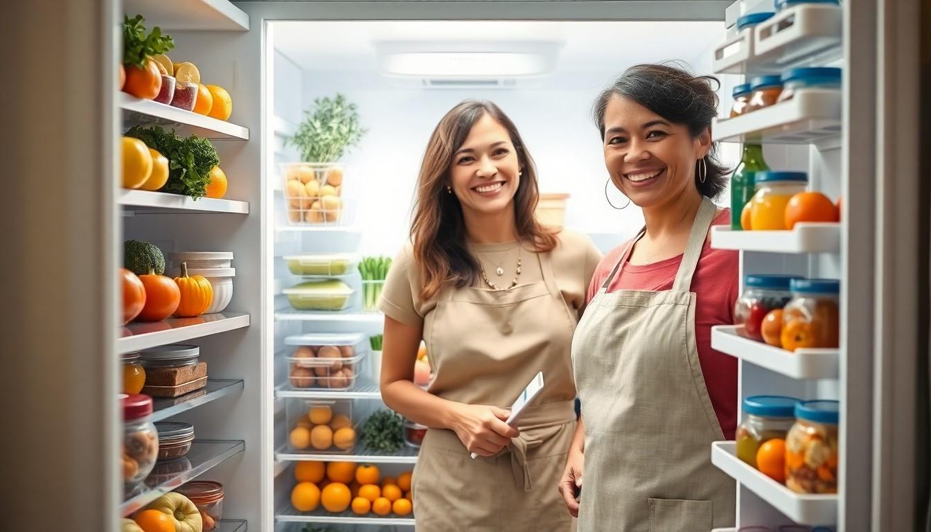 Clean Refrigerator