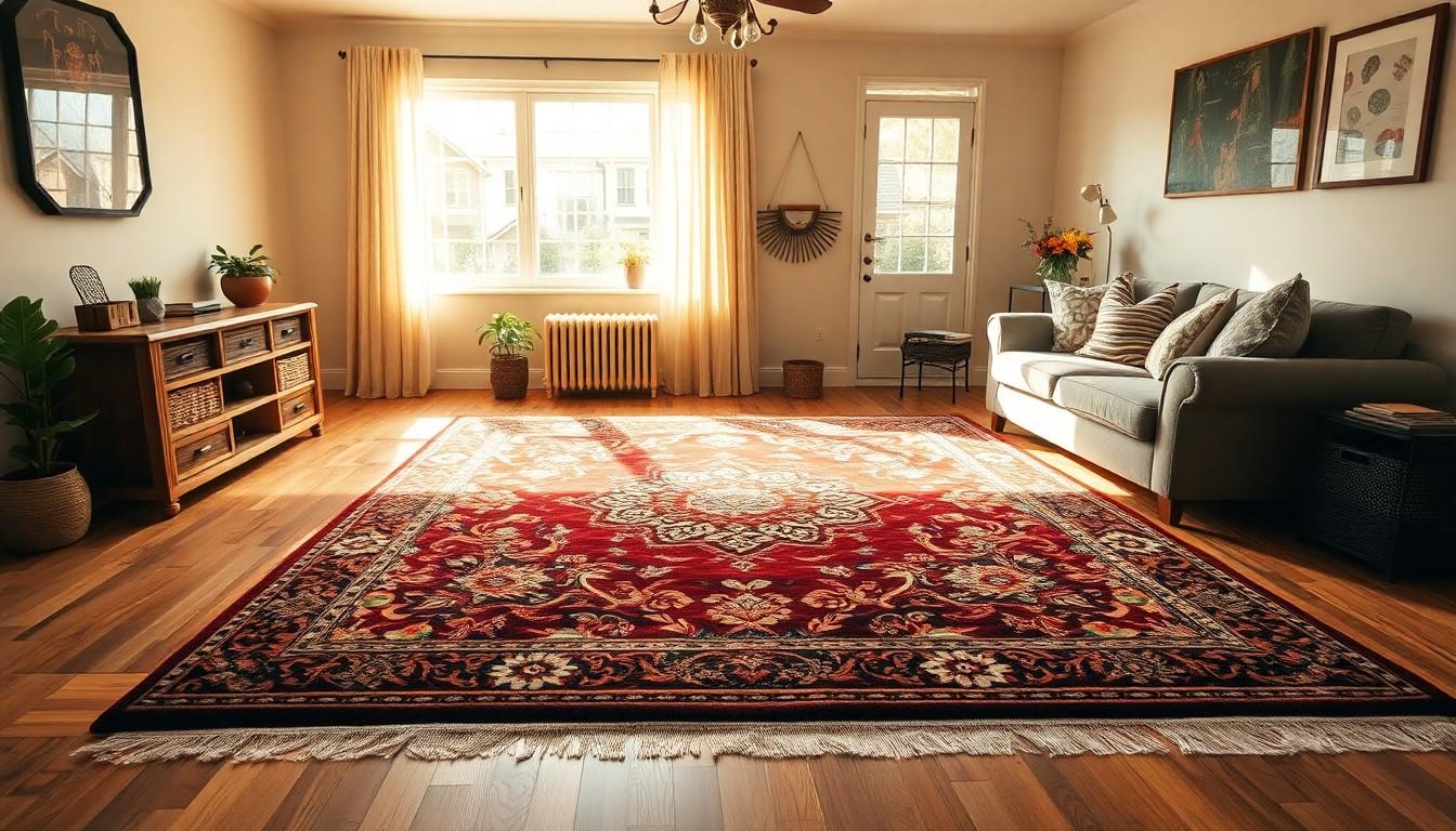 Clean Rugs