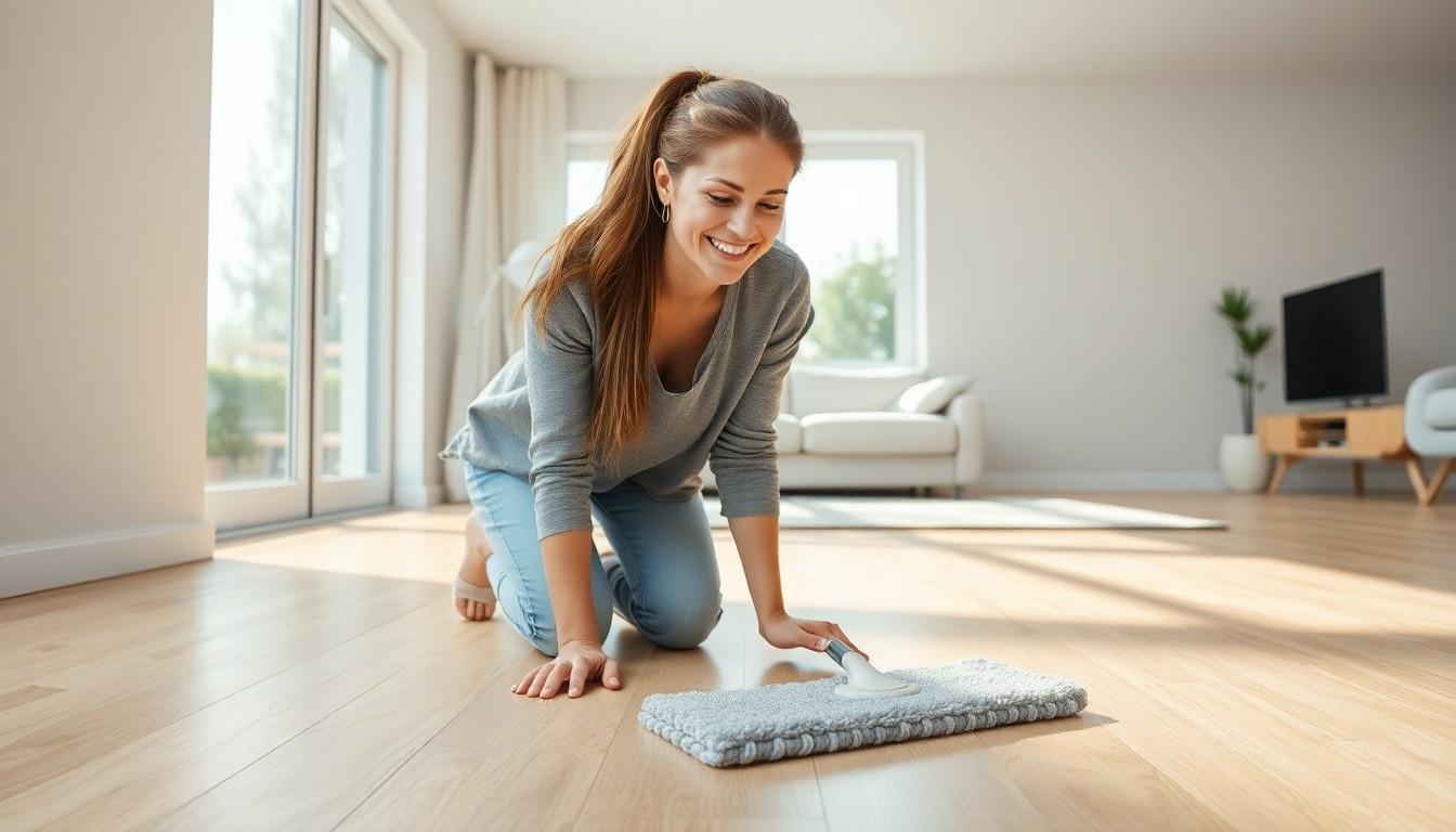 Clean Hardwood Flooring