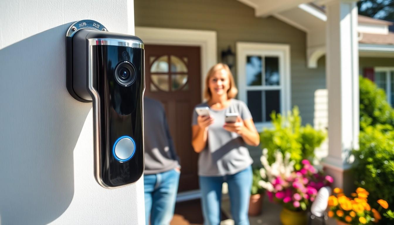 Install Smart Doorbell