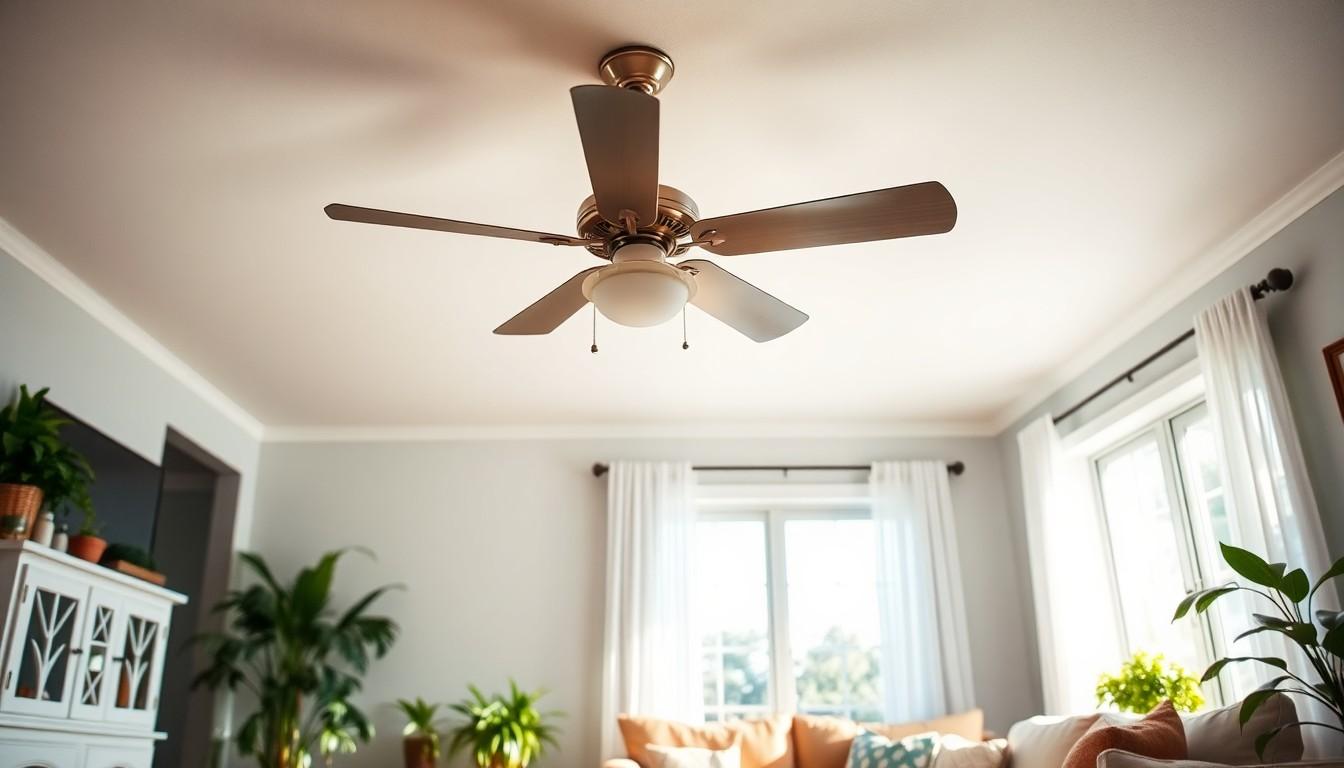 Clean Ceiling Fans
