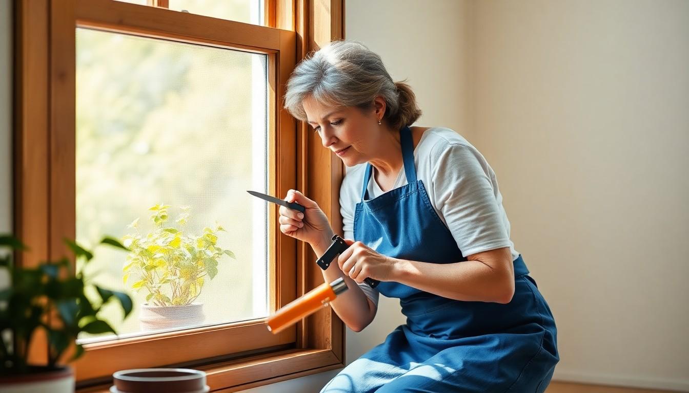 Repair Window Screens