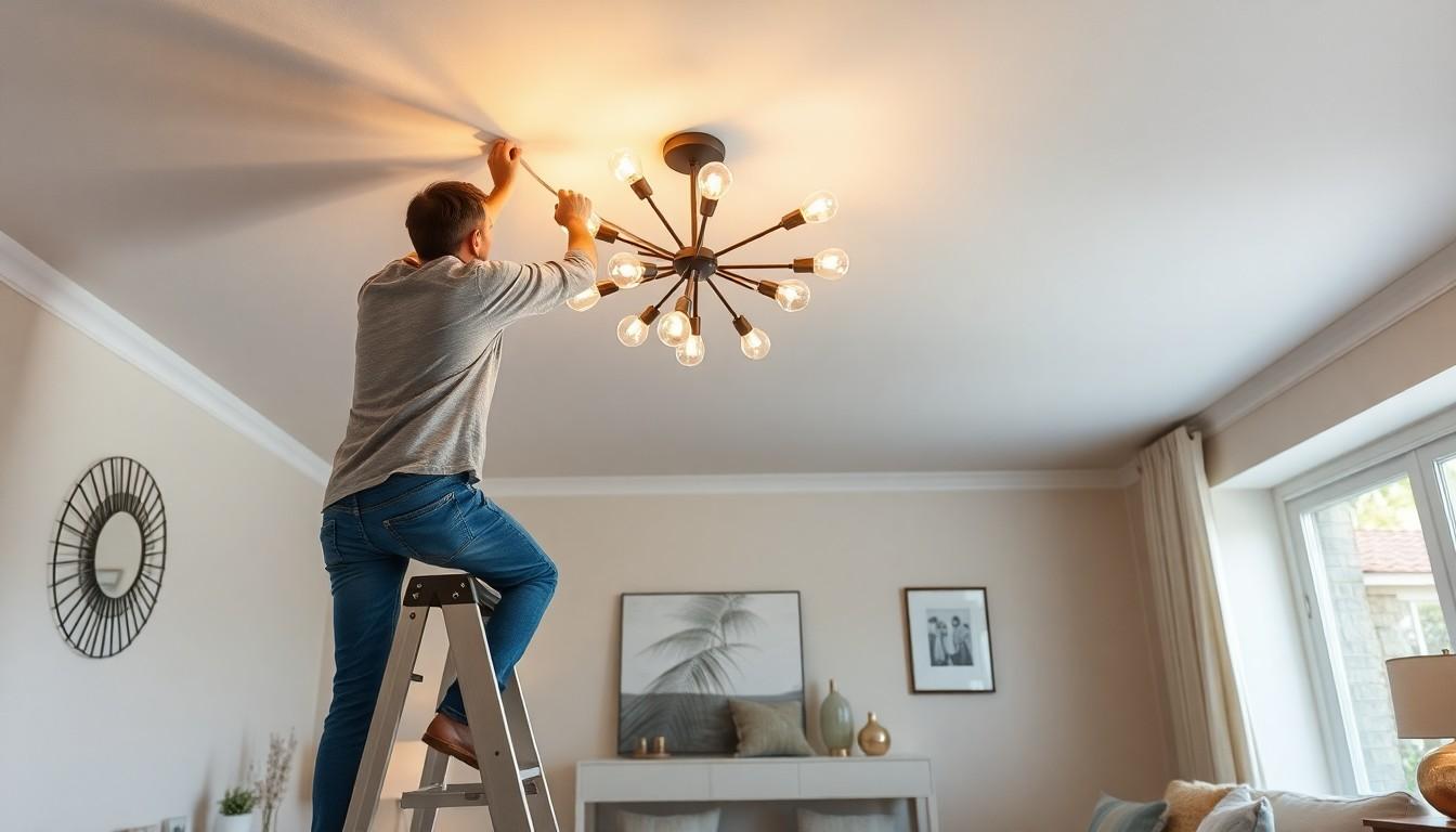 Maintain Light Fixture
