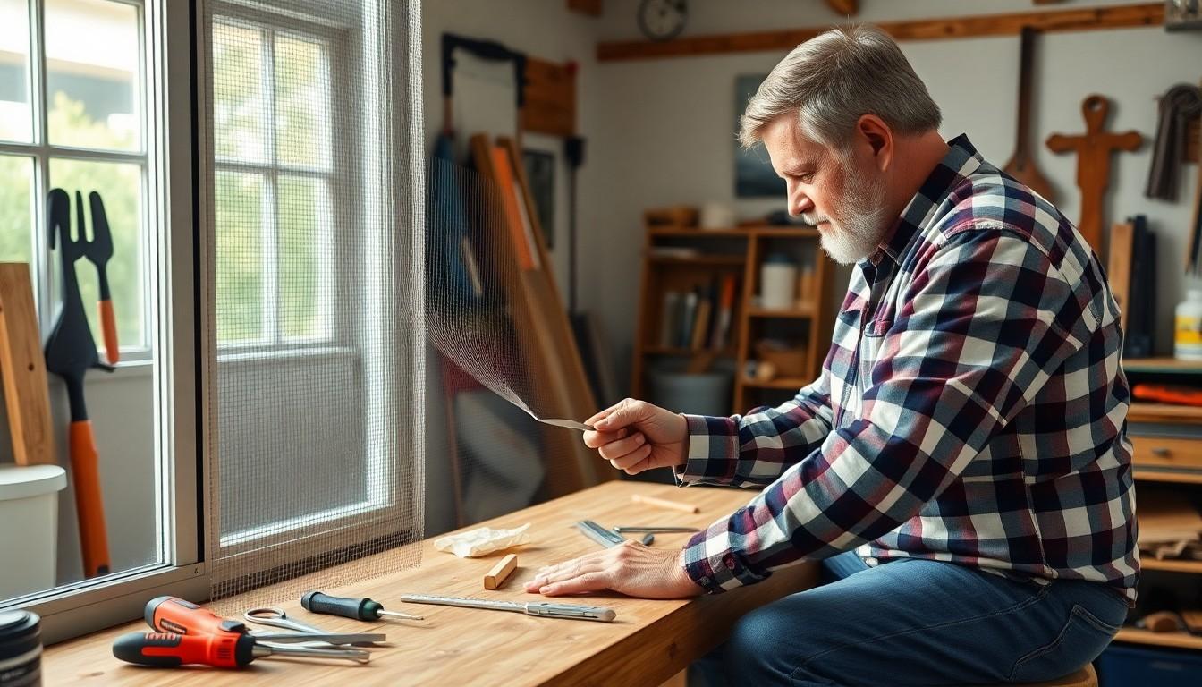 Repair Window Screens