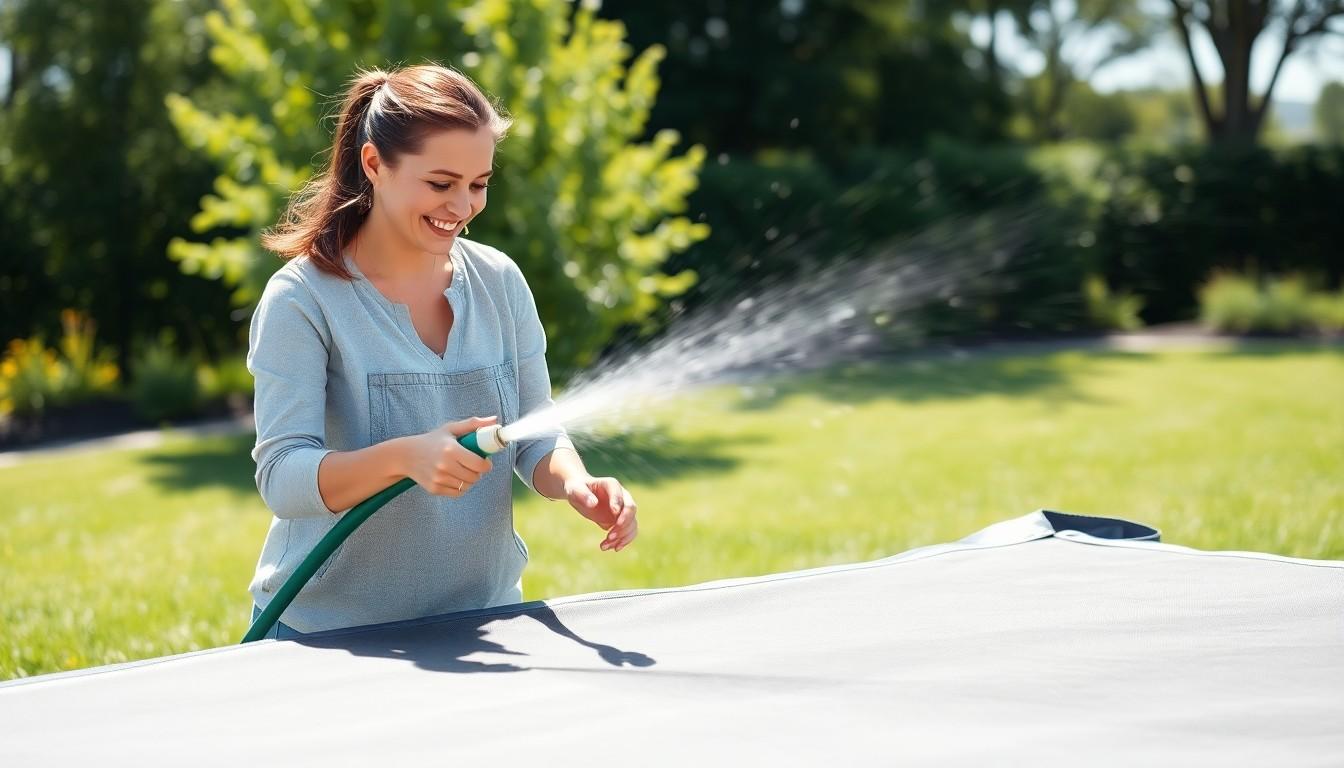 Clean Window Screens