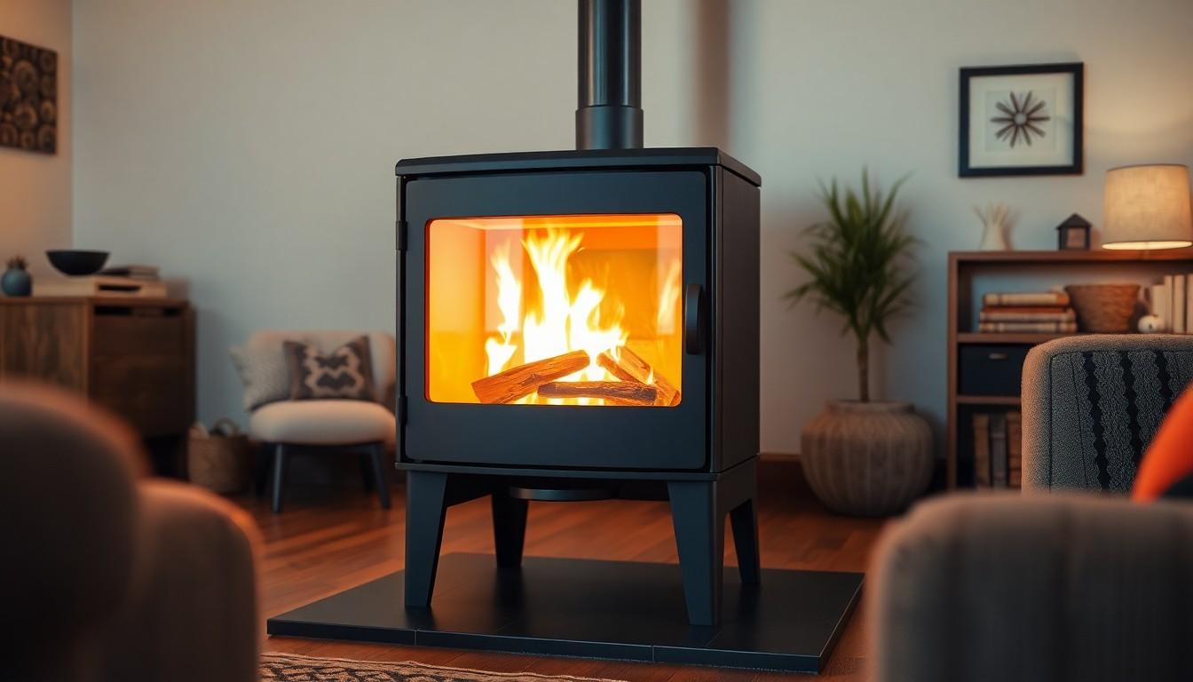 Clean Wood Stove