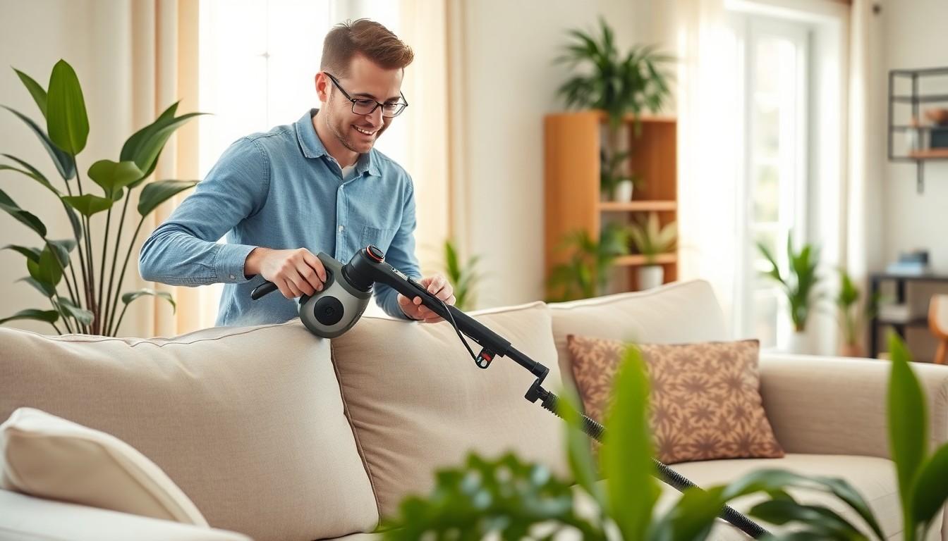 Steam Clean Furniture