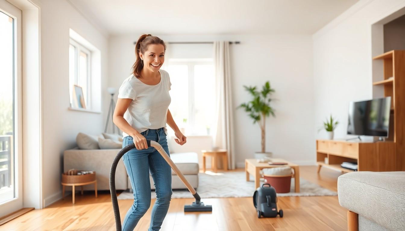 Clean a 1500 Square Foot House