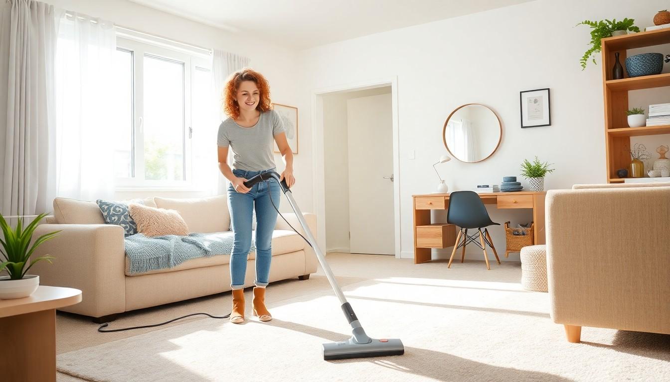 Clean a 1 Bedroom Apartment