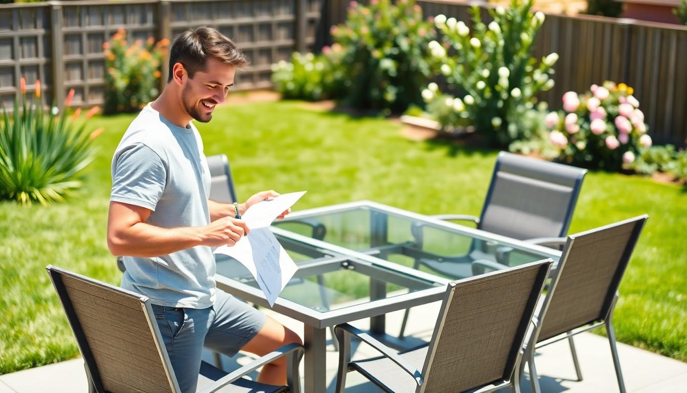 Assemble Patio Furniture