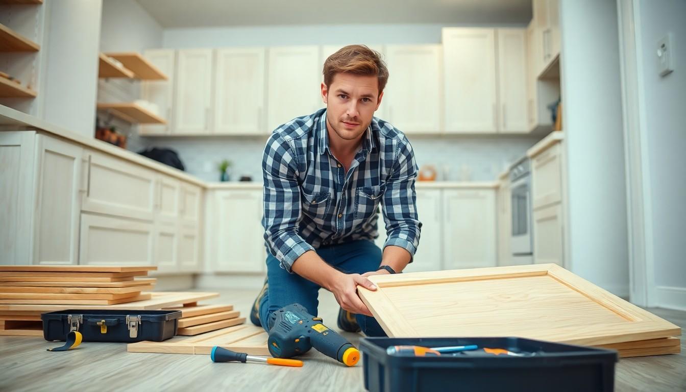 Assemble a RTA Cabinet