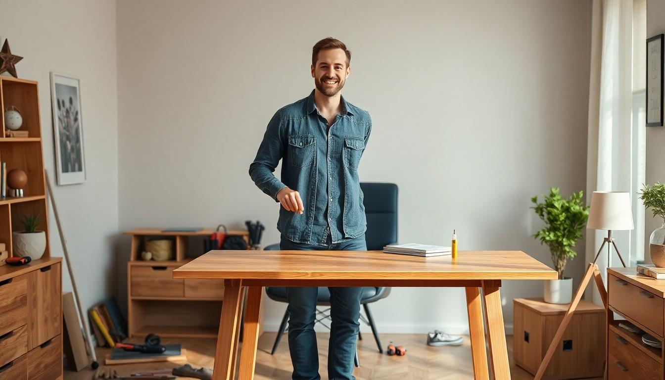 Assemble a Desk