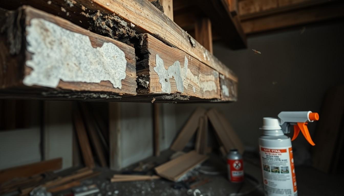 Treat Water Damage Pest Control