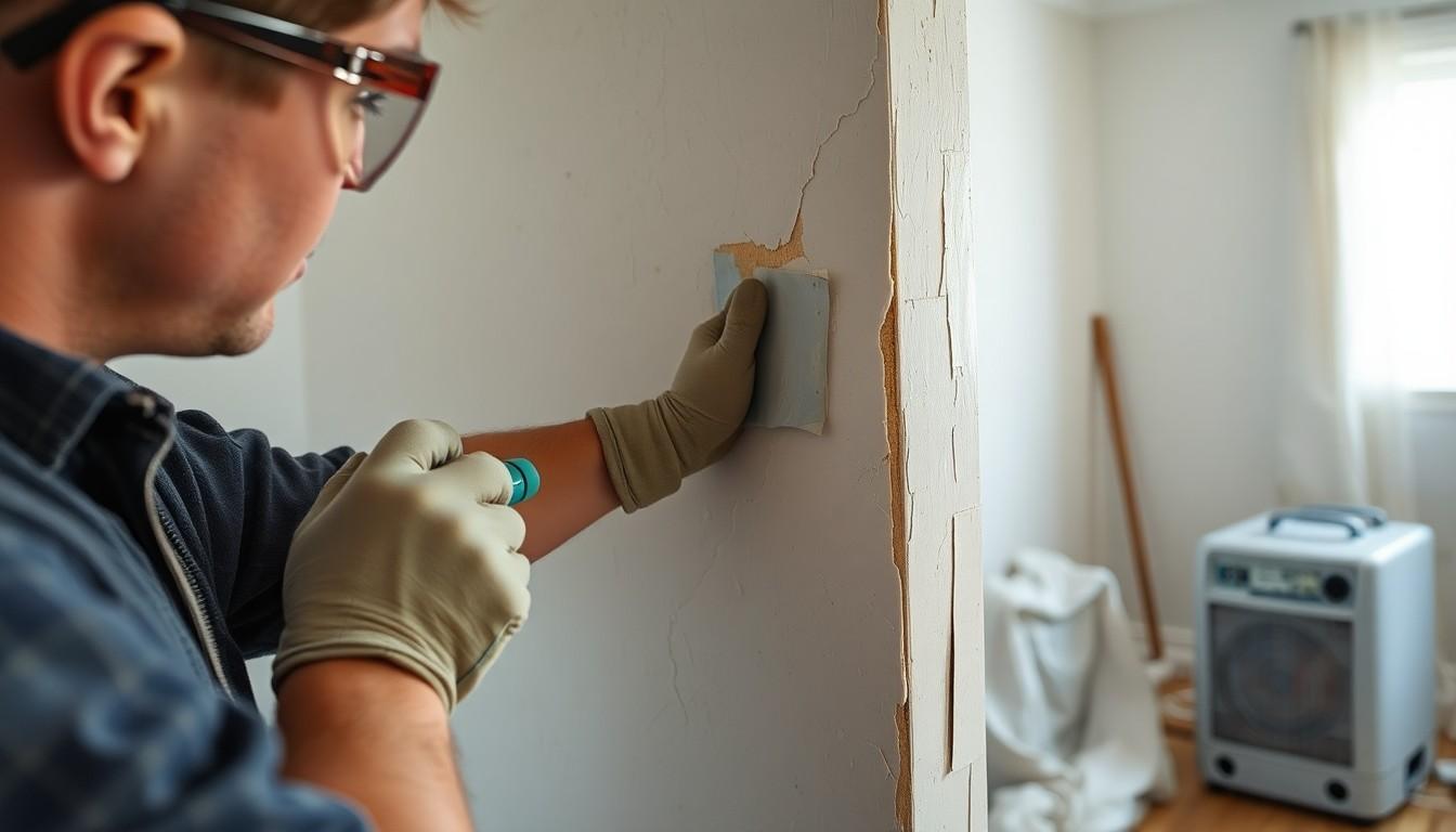 Restore Water Damaged Paint