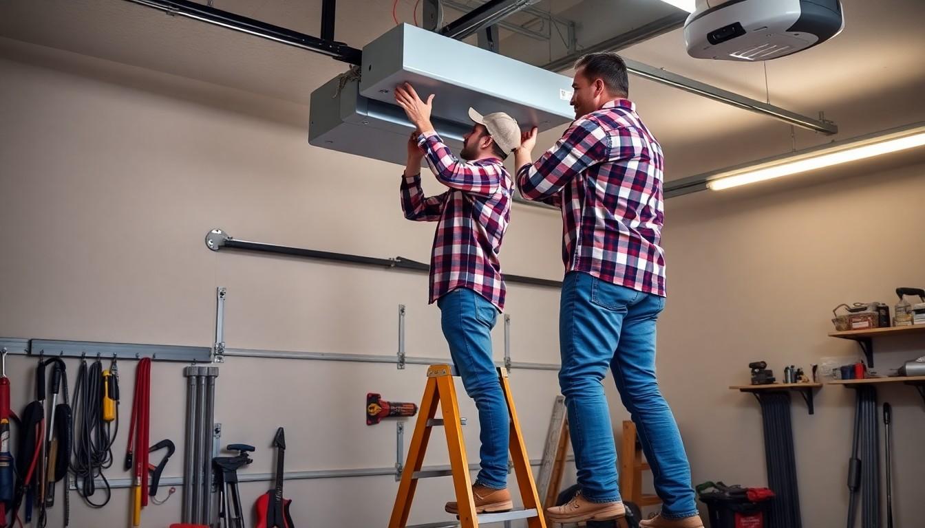 Replace Garage Door Opener
