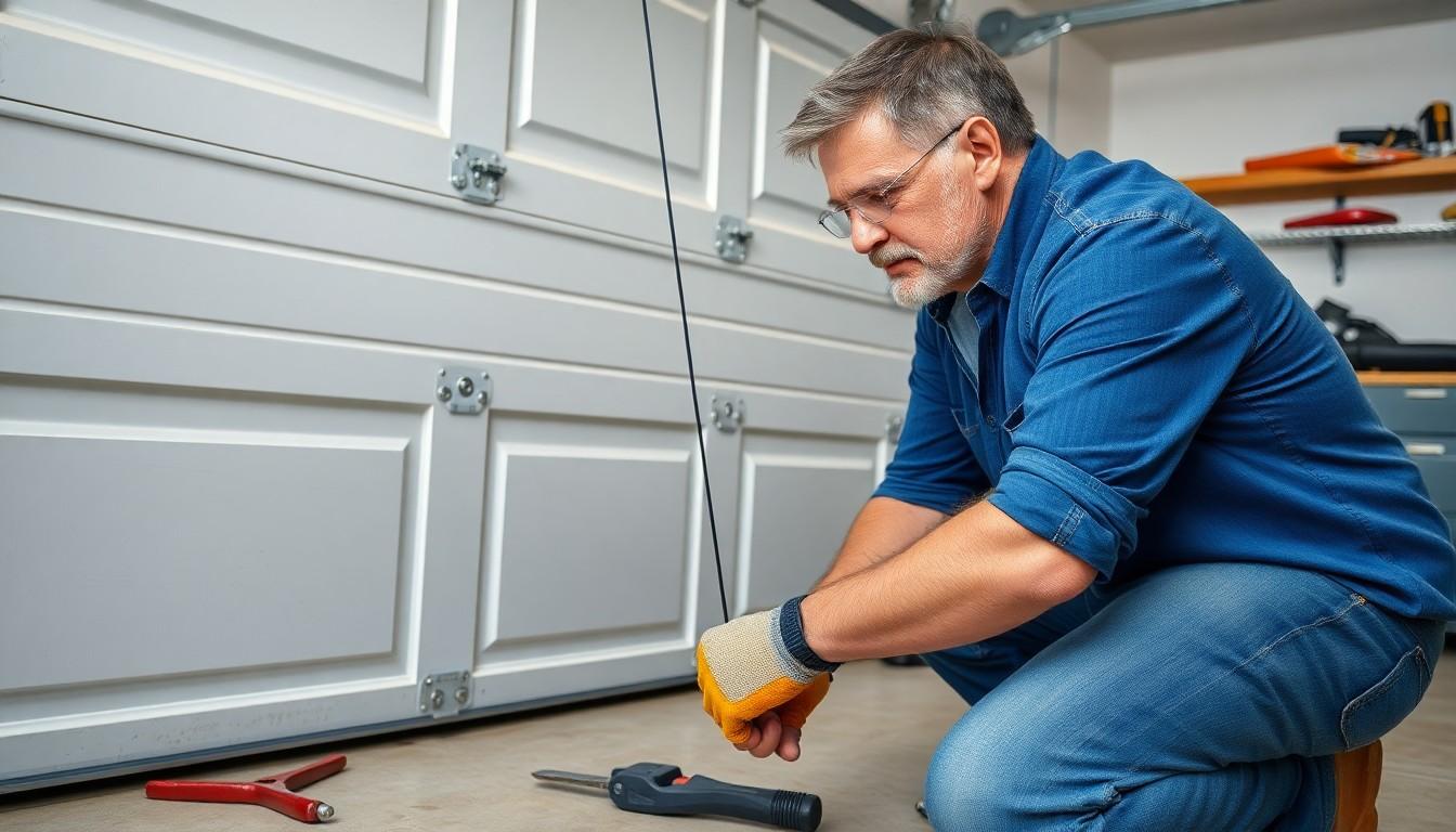 Repair Garage Door Cables