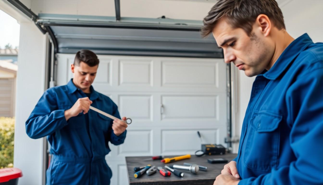 Replace Garage Door Spring(s)