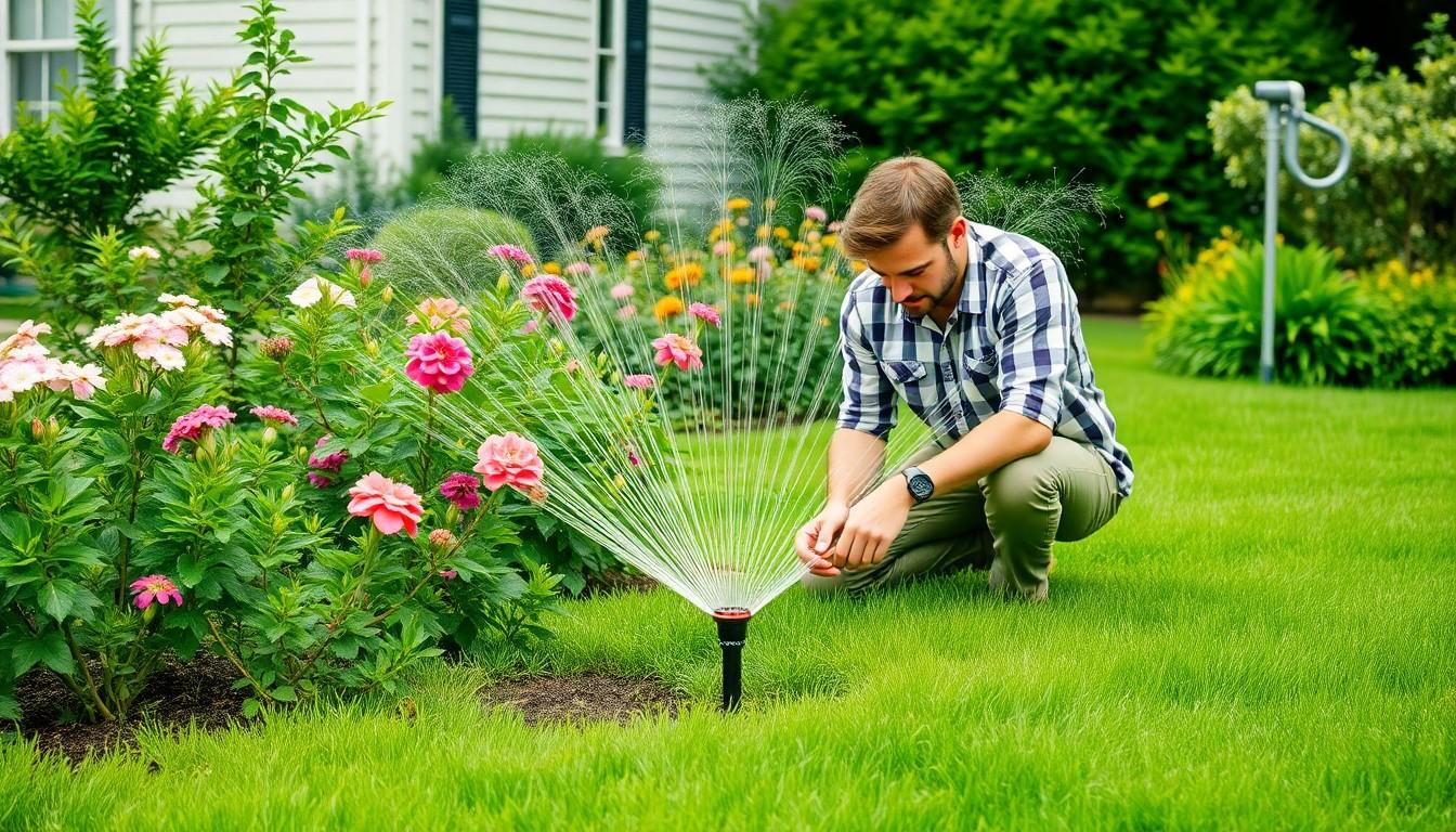 Service Irrigation System