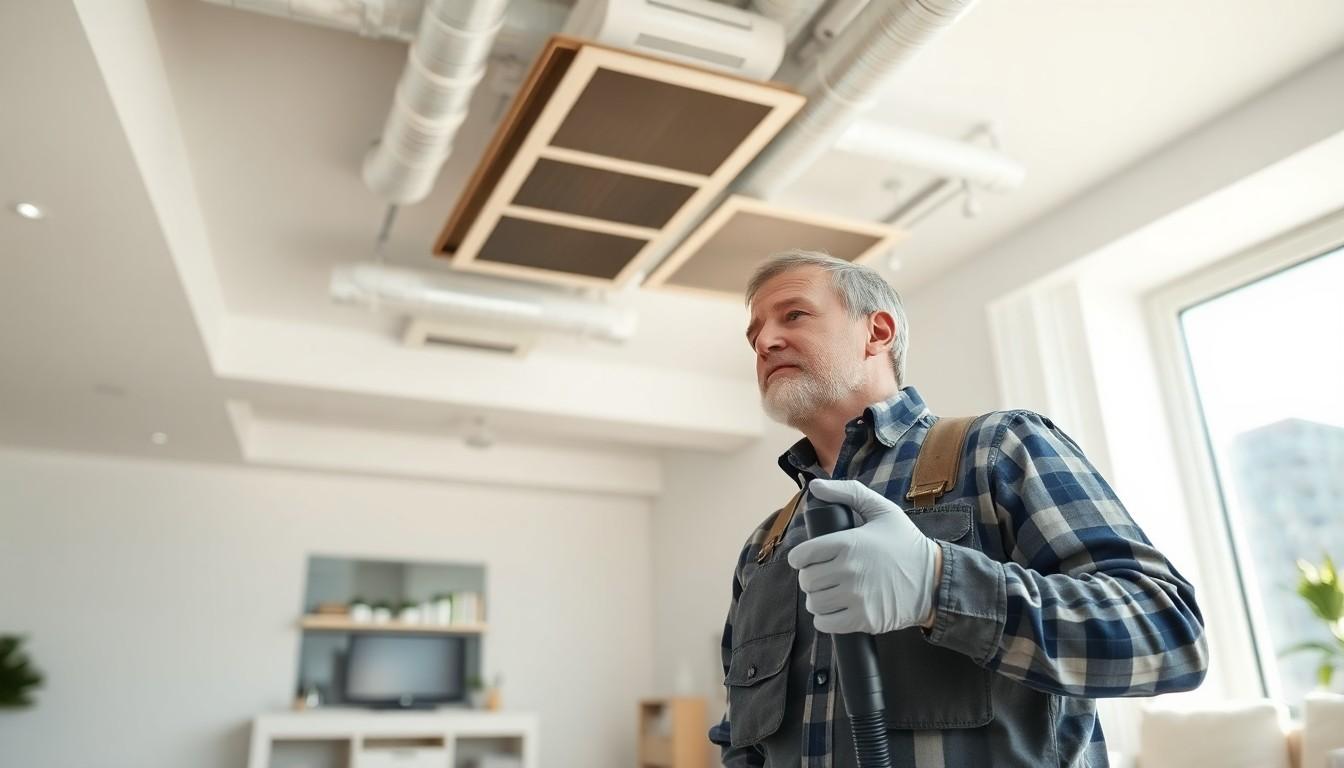 Clean Heating Ducts