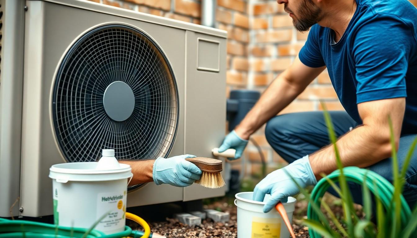 Clean a Heat Pump