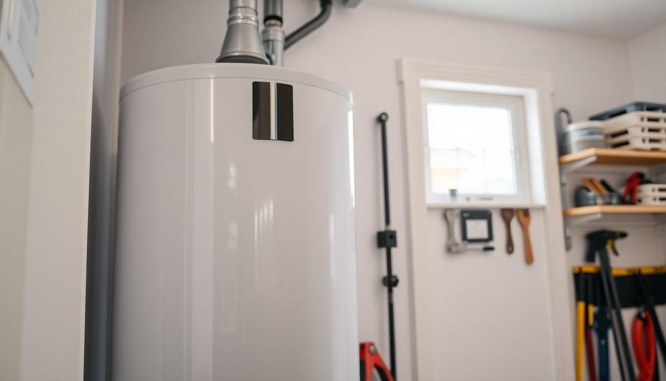 Clean Water Heater