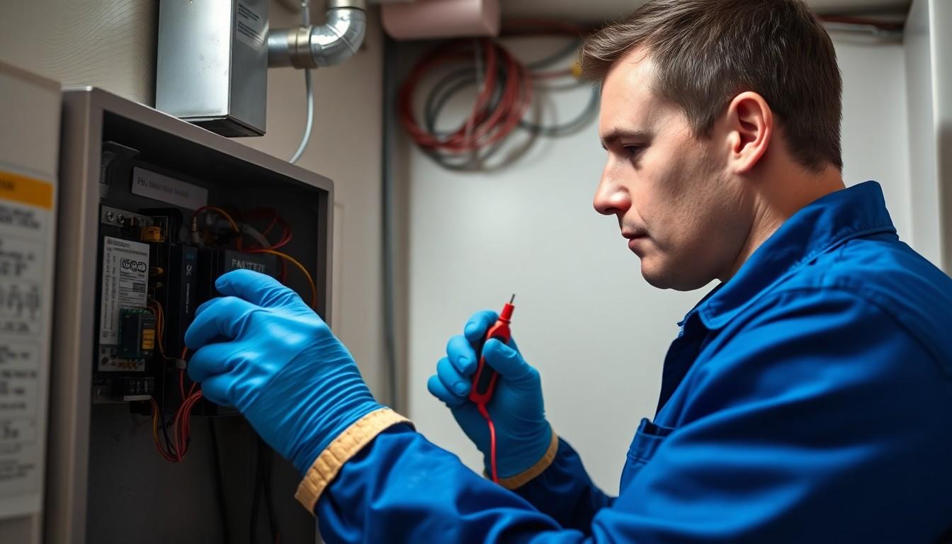 Repair HVAC Controller