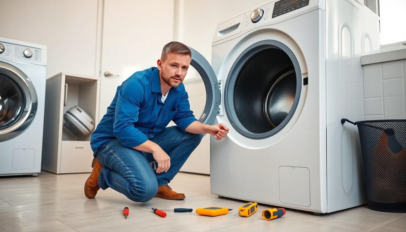 Repair Washing Machine