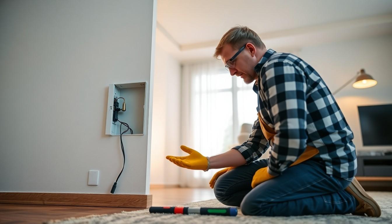 Relocate Electric Switch