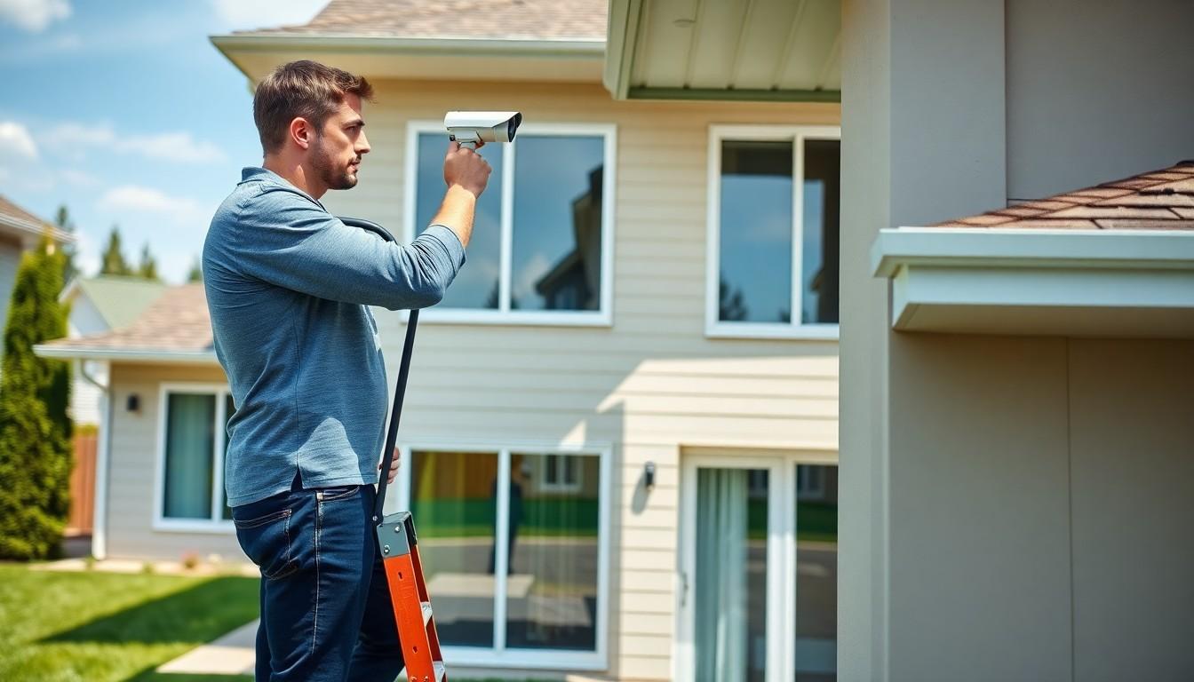 Install Video Camera