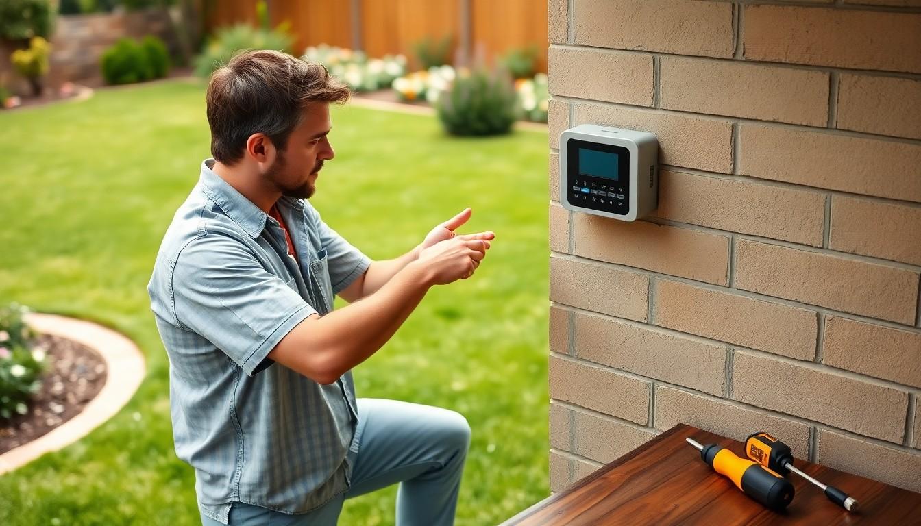 Install Smart Sprinkler Controller