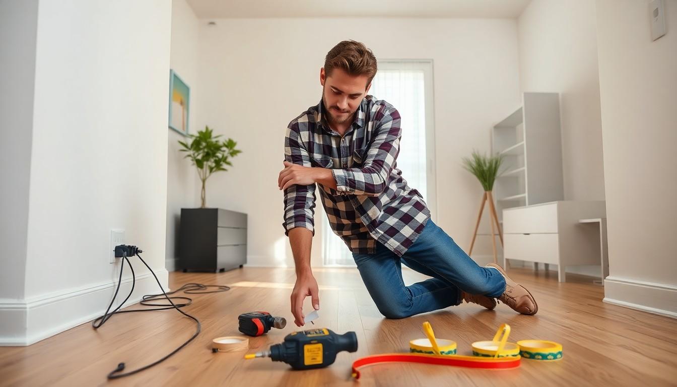 Install In Wall Network Cable