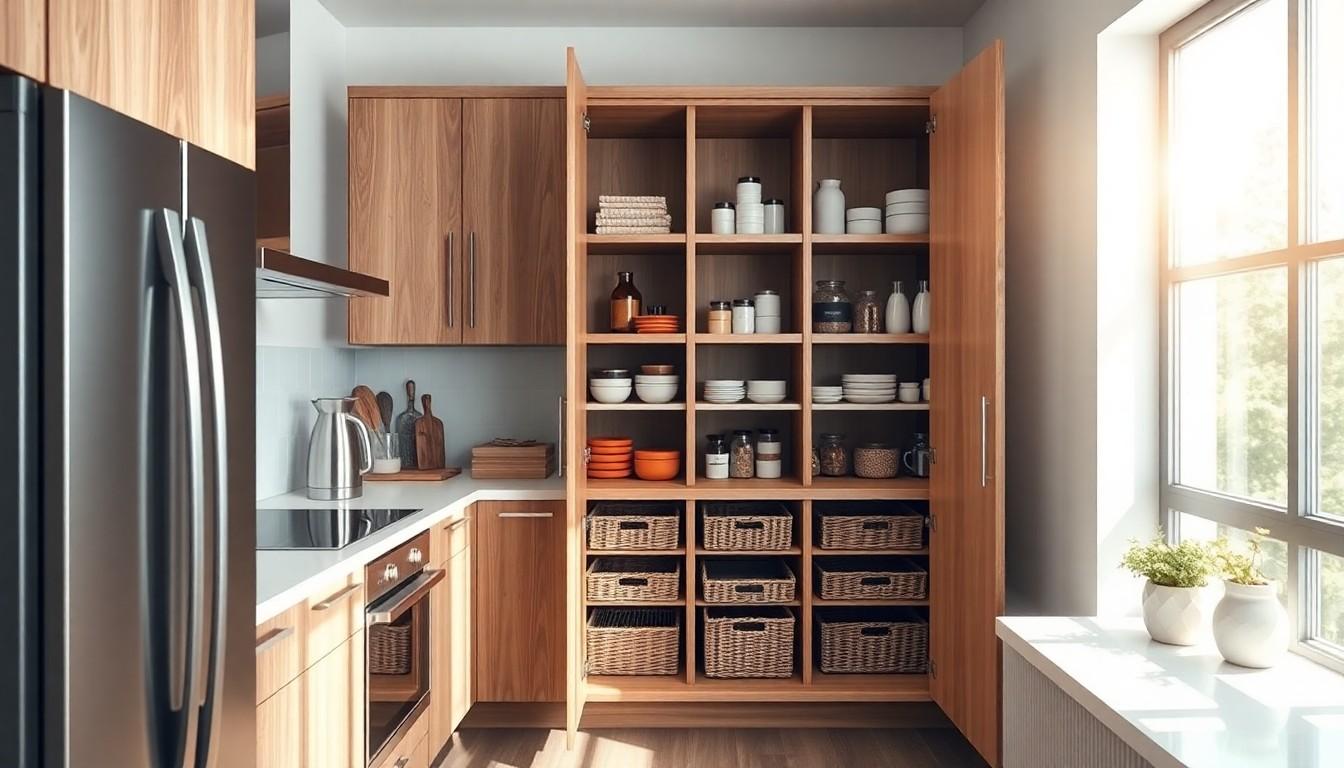 Pantry Cabinet