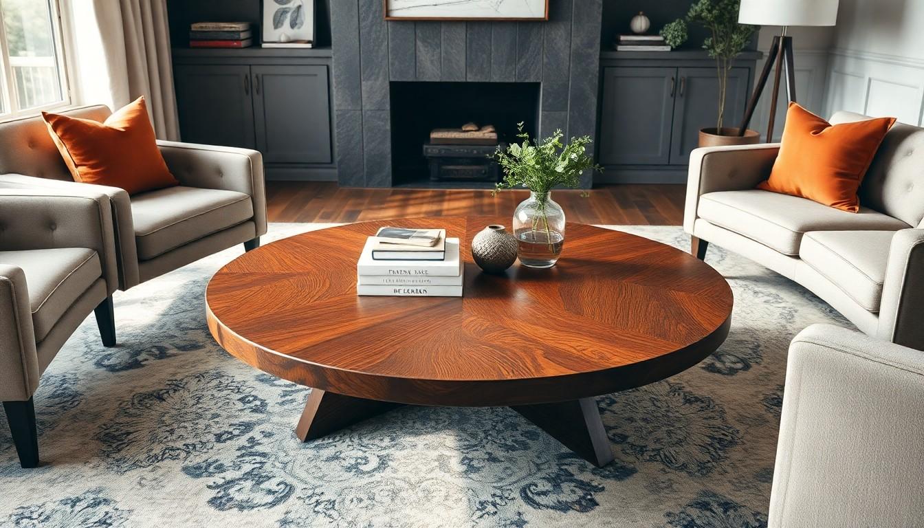 Round Coffee Table