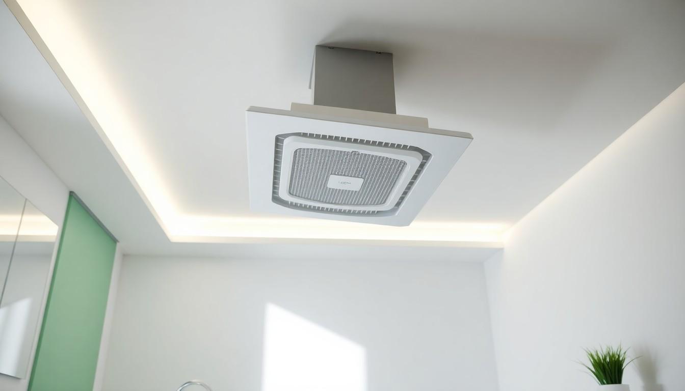 Bathroom Exhaust Fan