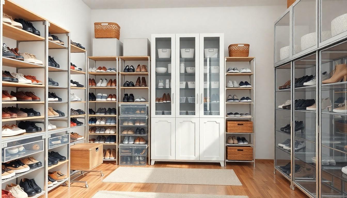 Shoe Storage