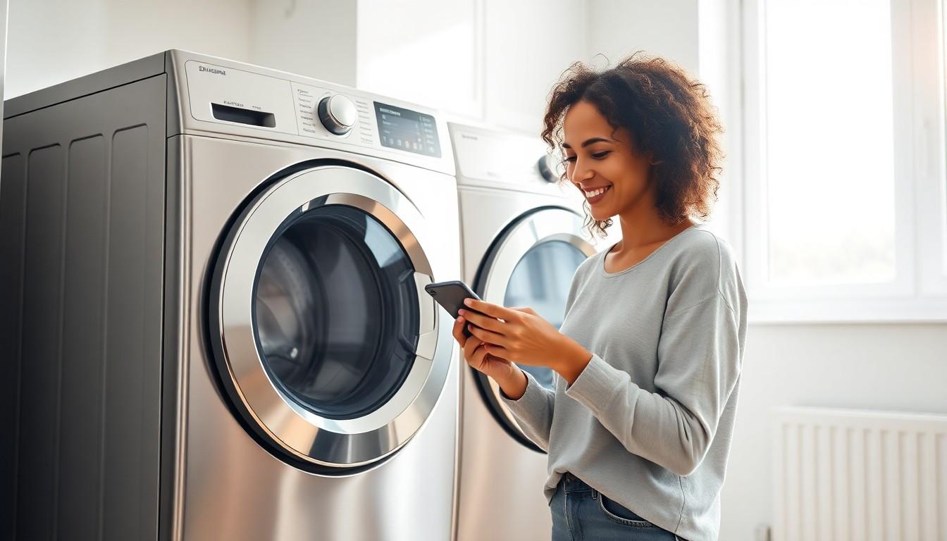 Samsung Washer And Dryer