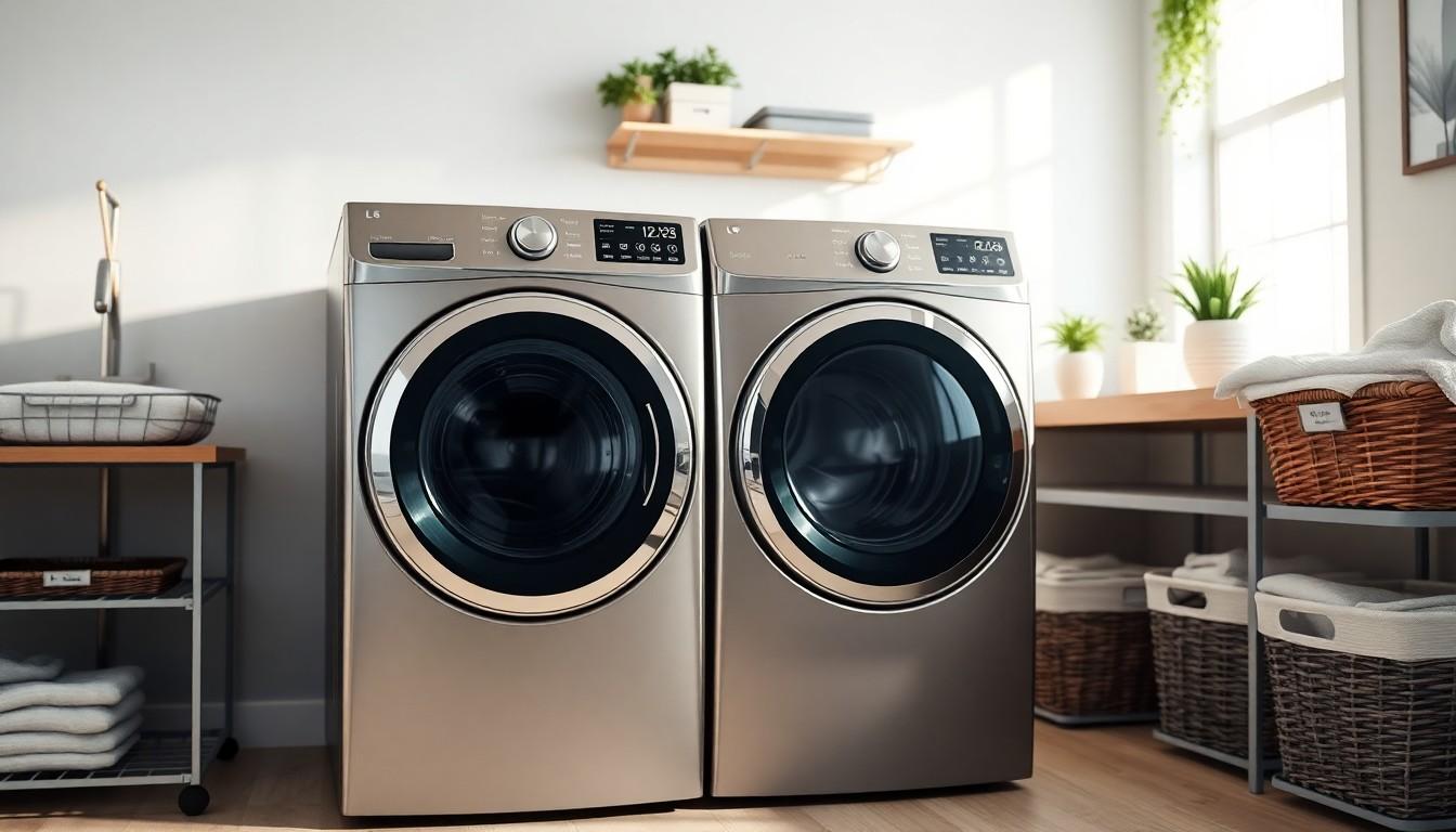 LG Washer And Dryer