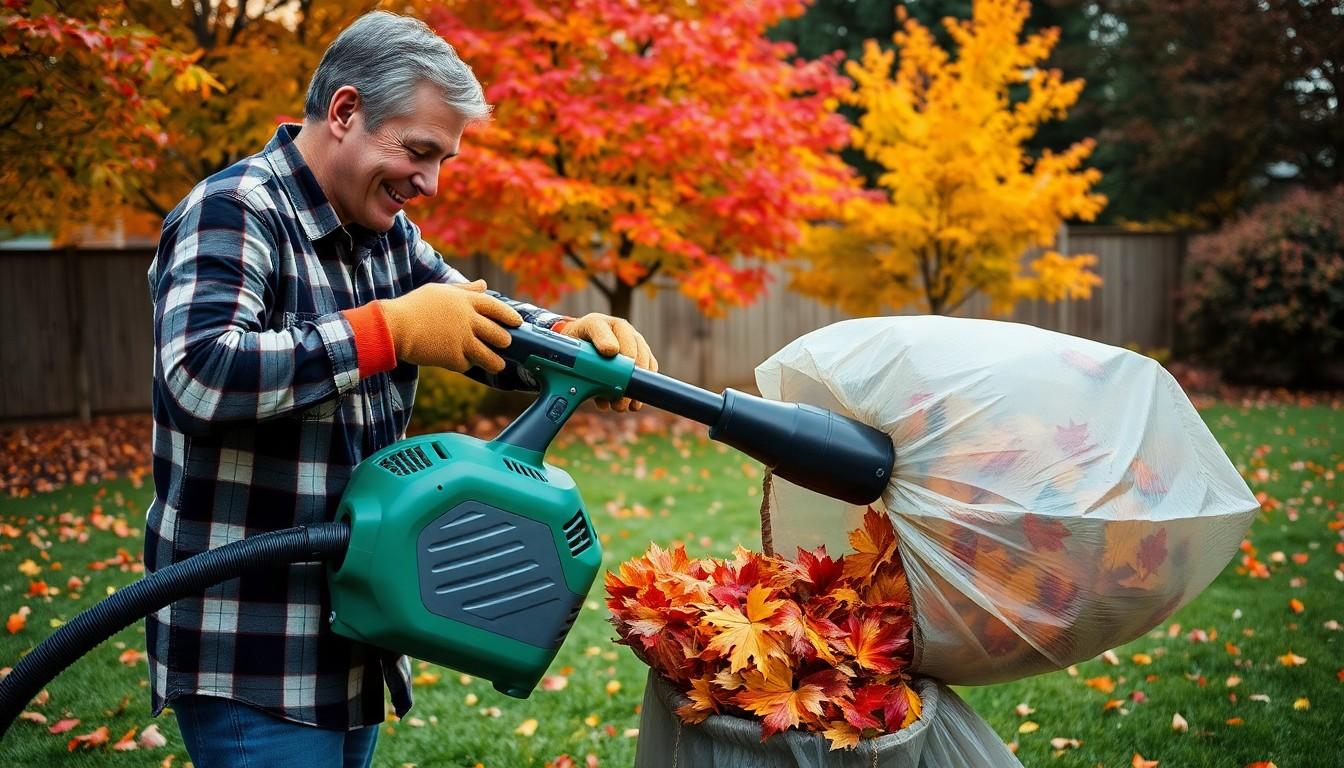 Leaf Vacuum