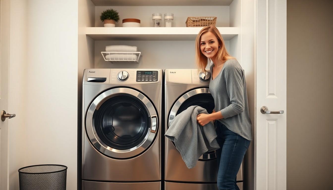 Washer Dryer Set